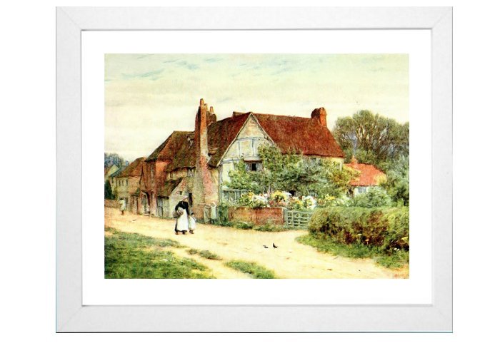 Victorian Watercolour